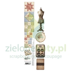 Papier Alchemy Of Art pasek z elementami do wycinania In Lace / 2szt.