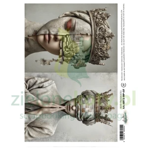 Papier ryżowy Alchemy Of Art A4 ART2 postaci szachy