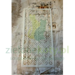 Szablon maska Alchemy of Art In Lace geometryczny wzór