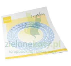 Wykrojnik Marianne Design Creatables Spiral Circle serwetka
