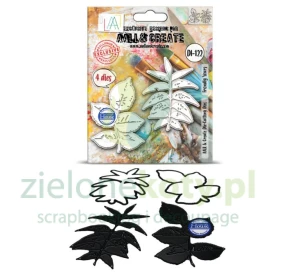 Wykrojnik AALL & Create Frondly Yours liście