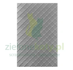 Folder do embosingu 3D Spellbinders A5/DL Cross my Heart romby serduszka