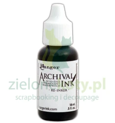 Tusz Ranger Archival Aubergine reinker uzupełniacz