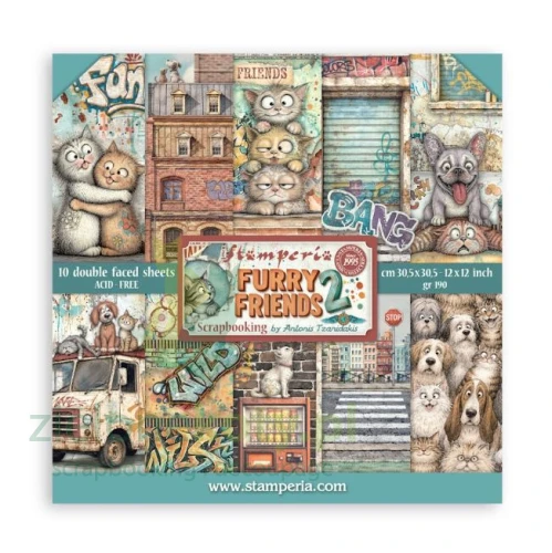 papier-scrapbooking-stamperia-furry-friends-okładka-duży.JPG