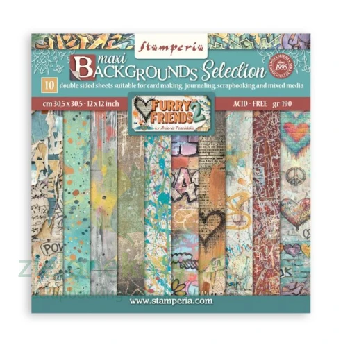 papier-scrapbooking-stamperia-furry-friends-okładka.JPG