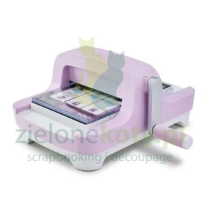 Maszynka do wykrojników Sizzix Big Shot A5 Only Lilac fioletowa