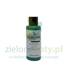 Farba akrylowa matowa Alchemy of Art Sea Turquoise Zielona