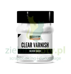 Lakier  Pentart  rozpuszczalnikowy szybkoschnący matowy 230ml