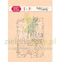 Stempel Craft&you Design Structural Background Strukturalne Tło