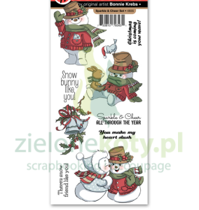 Stemple Art Impressions Spartke & Cheer bałwanki