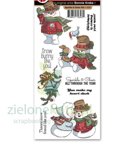 4935 stemple bałwanki.jpg