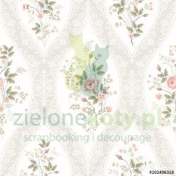 Serwetka 33x33cm kwiaty bukieciki (sdog020401)