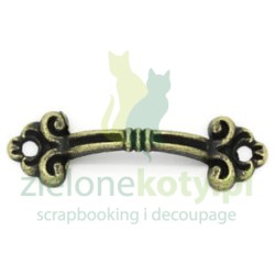 Metalowy uchwyt do pudełek 4,8cm