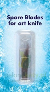 Wymienne ostrza do nożyka Nellie's 5 szt.