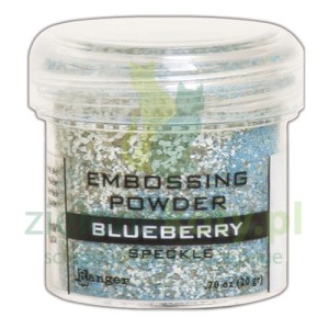 Puder do embossingu Ranger Speckle Blueberry 