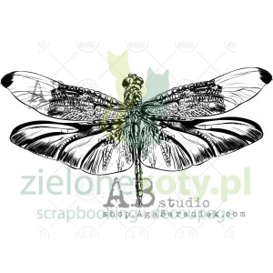 Stempel gumowy AB Studio Ważka