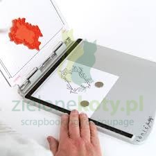 Narzędzie / platforma do stemplowania Tonic Tim Holtz Stamping Platform 