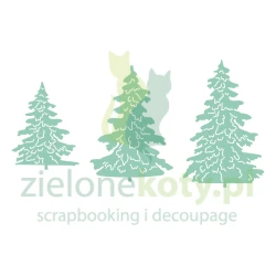Wykrojnik  DP Craft   Choinki 3szt