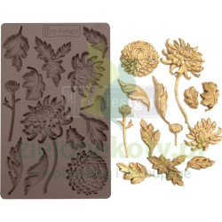 Forma foremka silikonowa Prima Botanist Floral roślinne