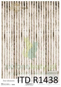 Papier ryżowy decoupage ITD A4 paski tło