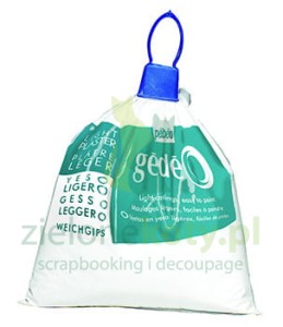 Gips dekoracyjny lekki Pebeo 1kg