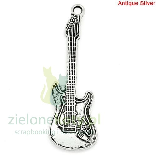 gitara metalowa