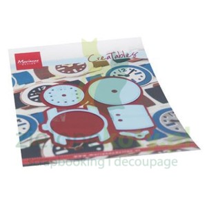 Wykrojnik Marianne Design Creatables Watch zegarek x