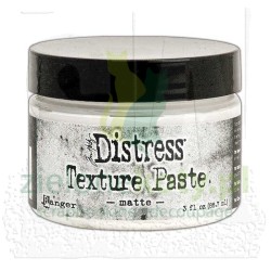 Pasta strukturalna Ranger Tim Holtz Distress Texture Paste Opaque biała matowa 88,7ml