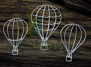 Wycinanka SnipArt balony 3 szt. x