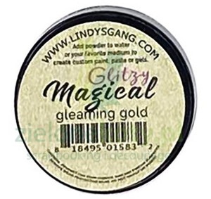 Pigment Lindy's Stamp Gang Glitzy Magical Jar gleaming gold