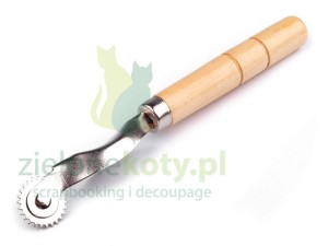 Radełko metalowe 1,9 cm