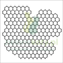 Szablon Crafter's Workshop  TCW 15x15cm Mini Chicken Wire siatka x