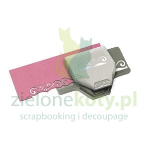 Dziurkacz brzegowy EK Success Elegant Flourish Scroll Zawijaski