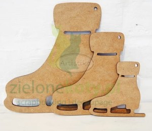 HDF Baza Artistiko Łyżwa 20cm