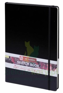 Notes / Art Journal Talens Sketchbook 21x29,7cm z gumką