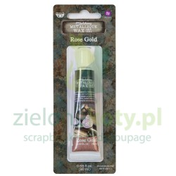 Pasta woskowa Prima Finnabair Art Alchemy Metallique Rose gold metaliczna różowe złoto