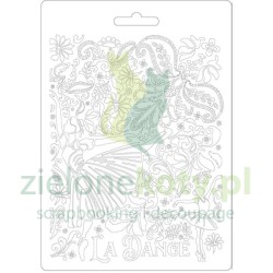 Forma do tekstur A5 Stamperia PASSION Dancer baletnica x