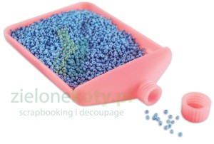 Tacka MINI do zsypywania brokatu, pudru do embossingu, mikrokulek 