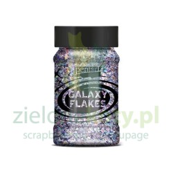 Płatki Pentart Galaxy Flakes Vesta Purple