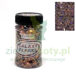 Płatki Pentart Galaxy Flakes Mars Brown