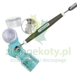 Łyżeczka Tonic Studios Nuvo Craft Spoon do pudru, brokatu