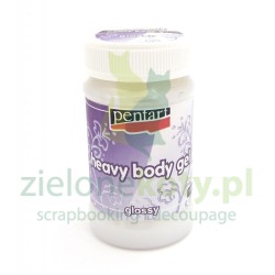 Pasta  Pentart  HEAVY BODY Gel błyszcząca przezroczysta 100ml 
