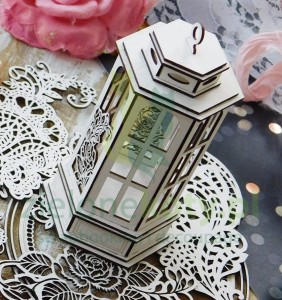 Wycinanka 3D Kreatywna Pracownia Latarenka  9cm x