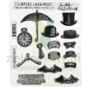 Stemple Tim Holtz Stampers Anonymous Distinguished akcesoria