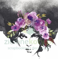 Serwetka 33x33cm kobieta (195123)