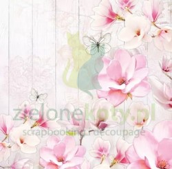 Serwetka 33x33cm magnolie (13312705)