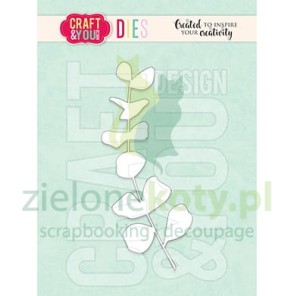 Wykrojnik Craft&you gałązka eukaliptusowa