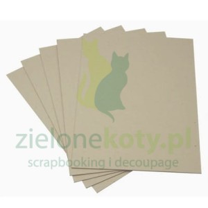 Tektura introligatorska 1,5mm / baza A4 / 1szt