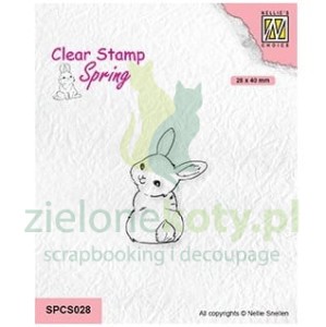 Stempel Nellie's Choice Cute Rabbits królik