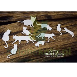 Wycinanka SnipArt Meow Rules Koty